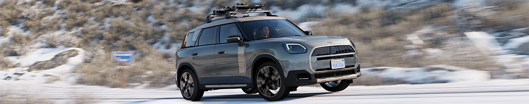 ZIMNÍ JÍZDA S MINI.