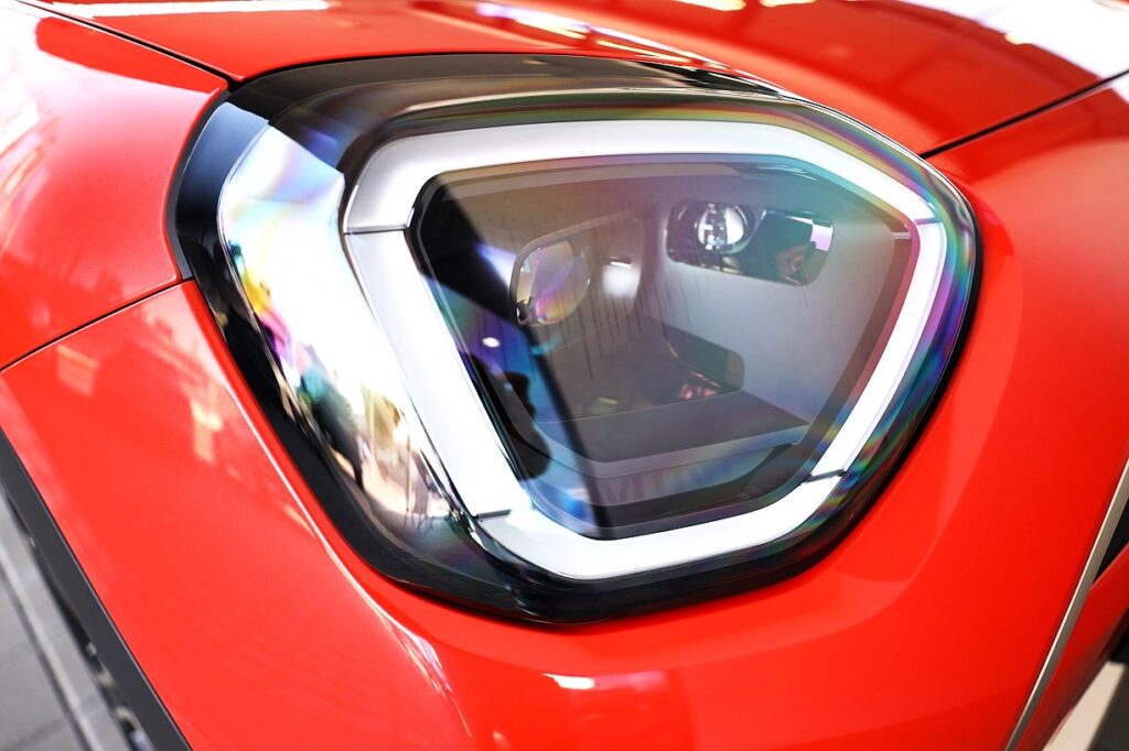 MINI Aceman SE