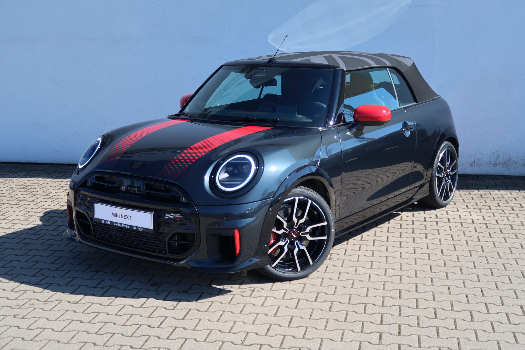 MINI JCW Cabrio