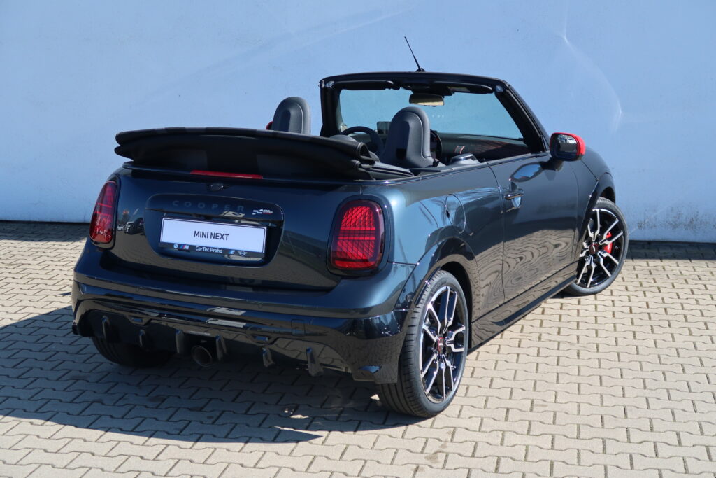 MINI JCW Cabrio