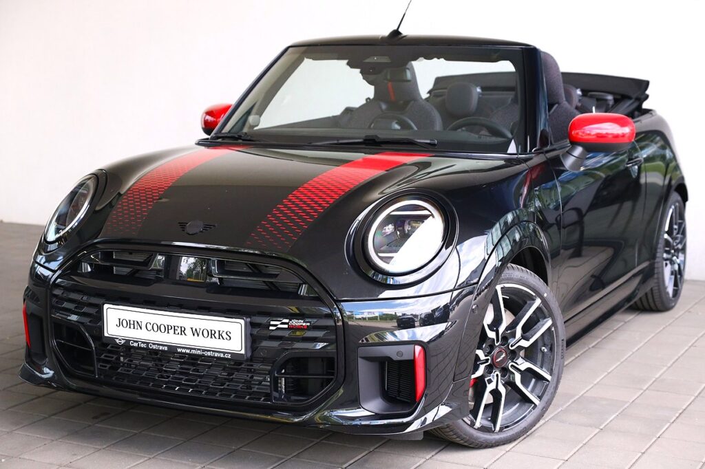MINI JCW Cabrio