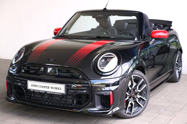 MINI JCW Cabrio