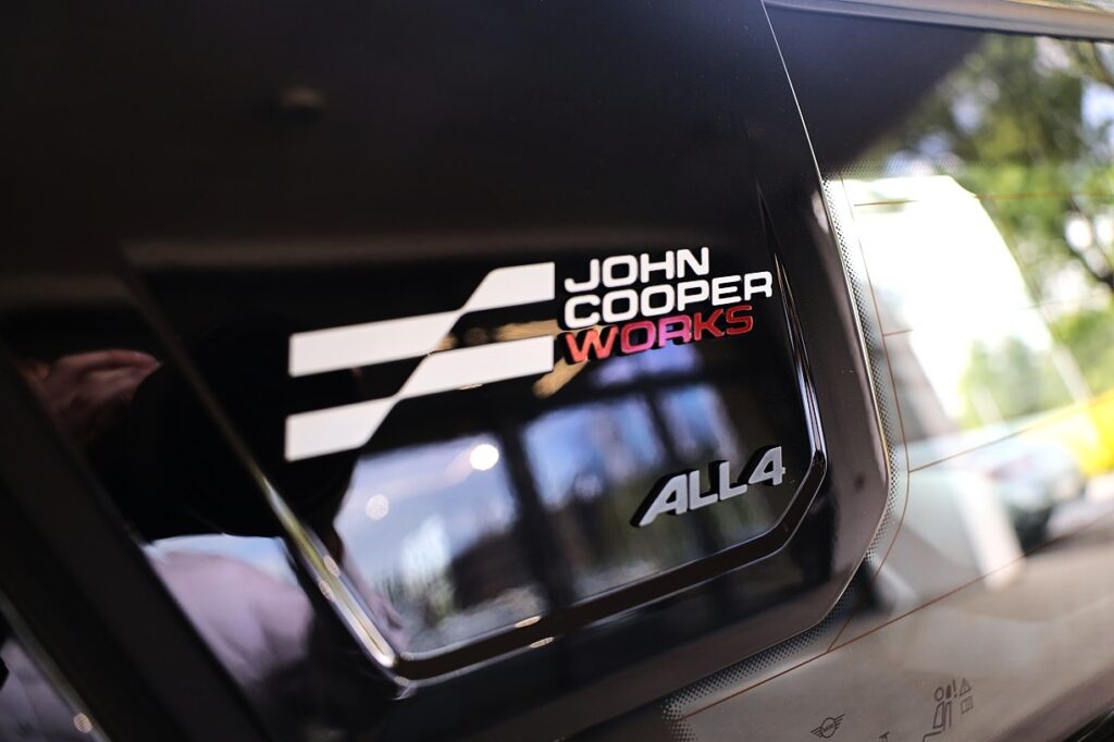MINI Countryman JCW ALL4