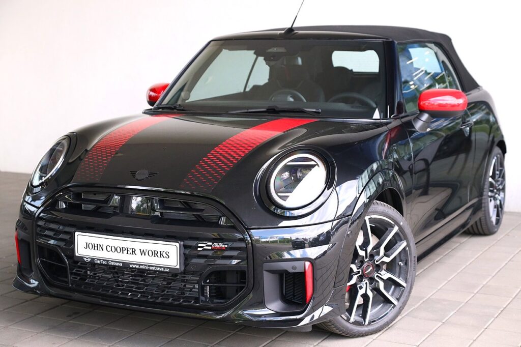 MINI JCW Cabrio