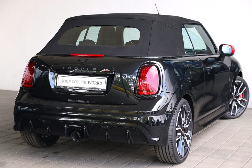 MINI JCW Cabrio