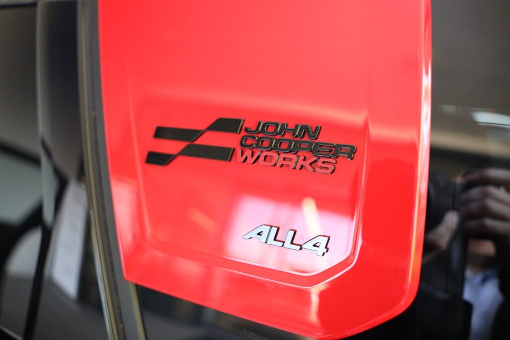MINI Countryman JCW ALL4