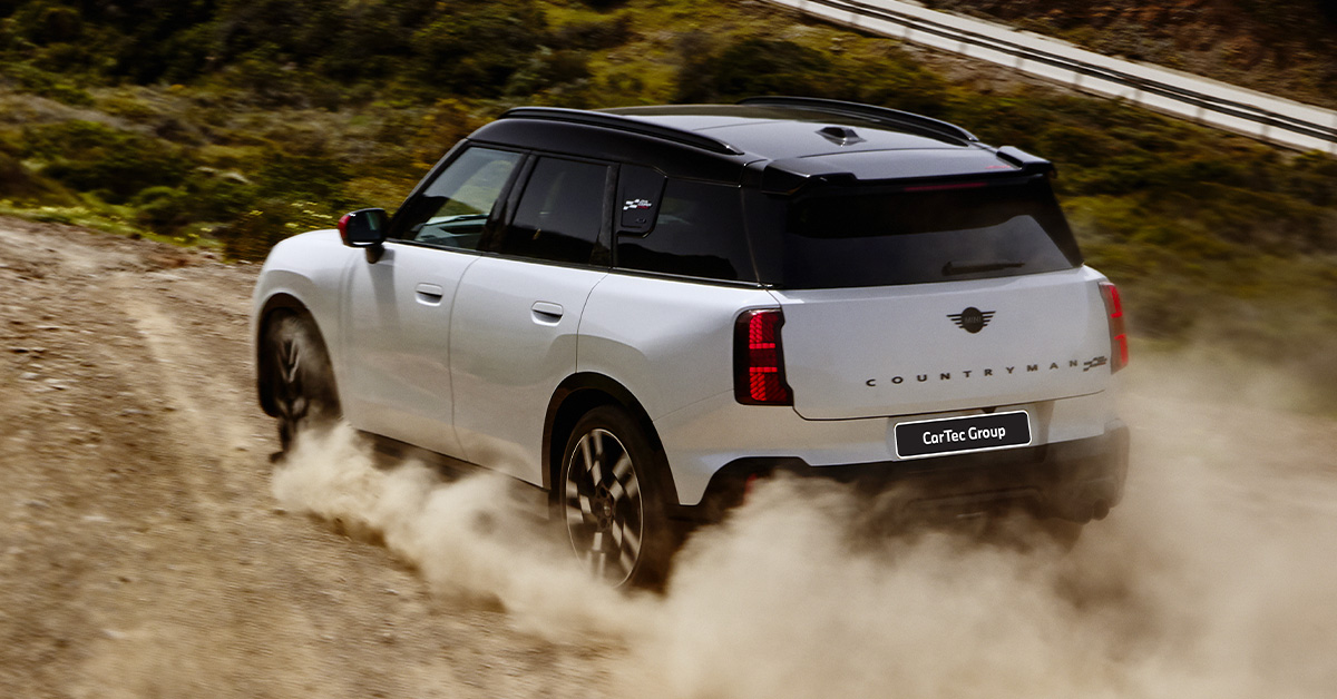 MINI COUNTRYMAN V LIMITOVANÉ EDICI WORKS.