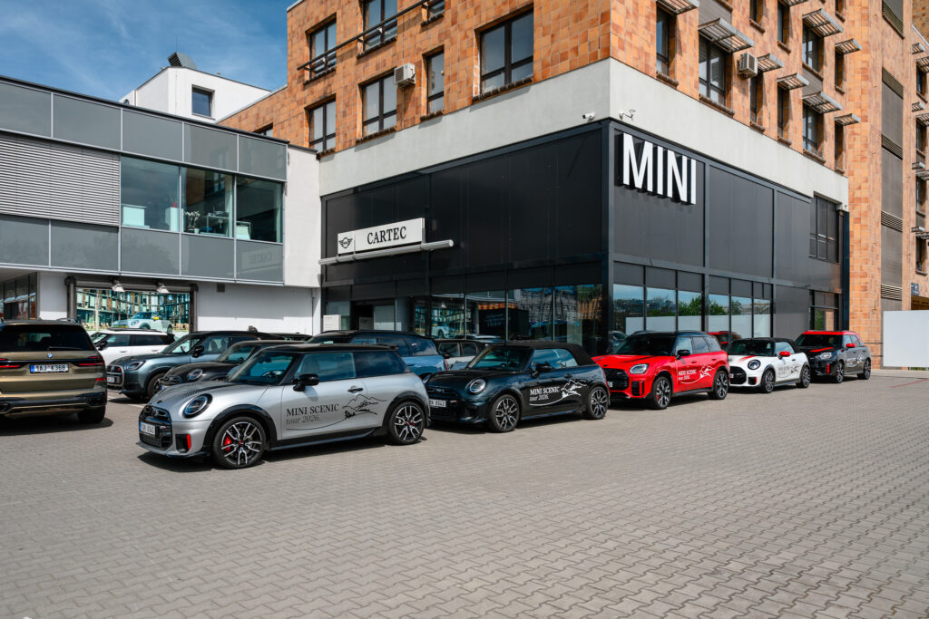 MINI Scenic Tour | 2026 | Ostrava
