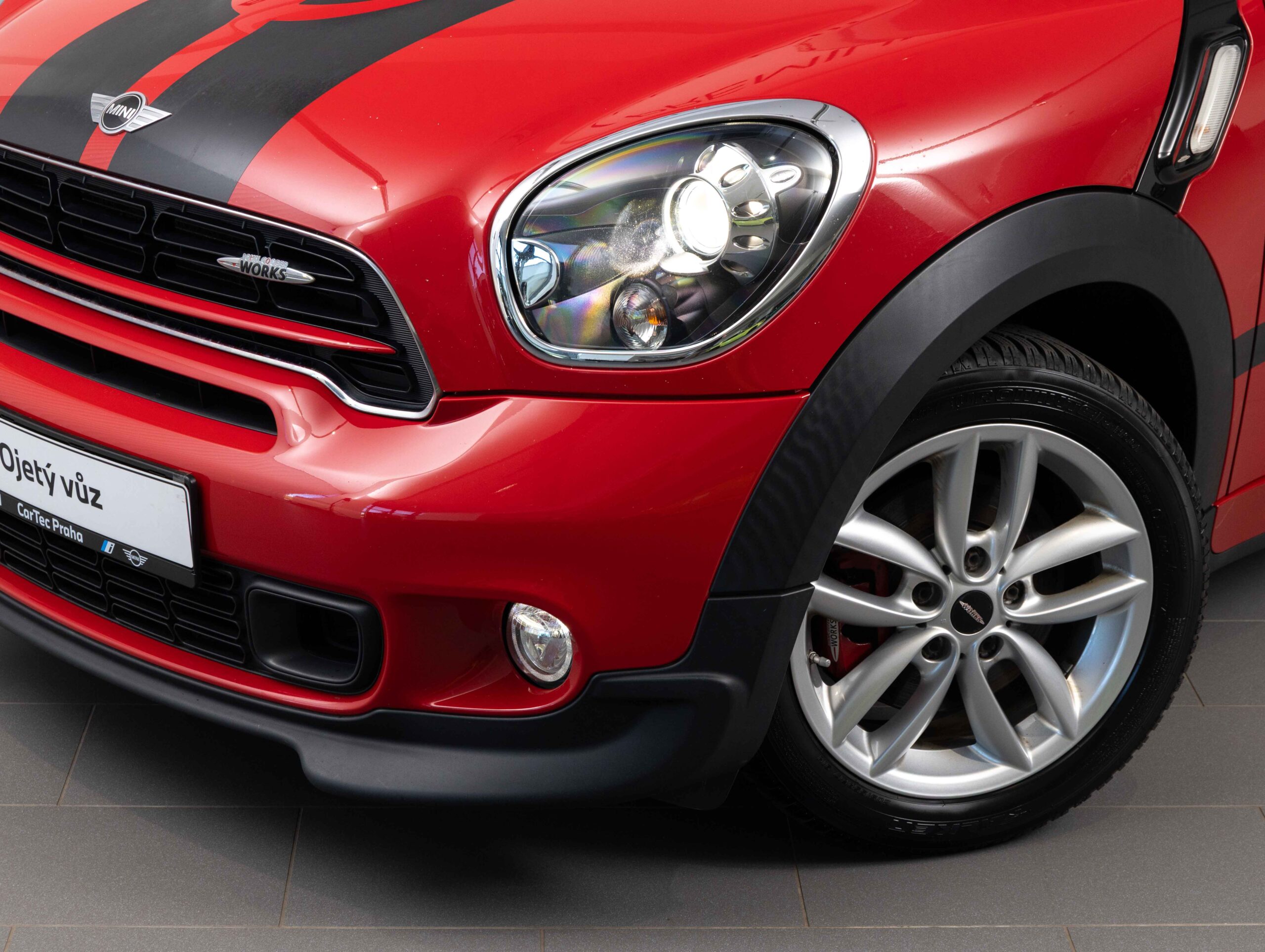 MINI MINI COOPER COUNTRYMAN JCW