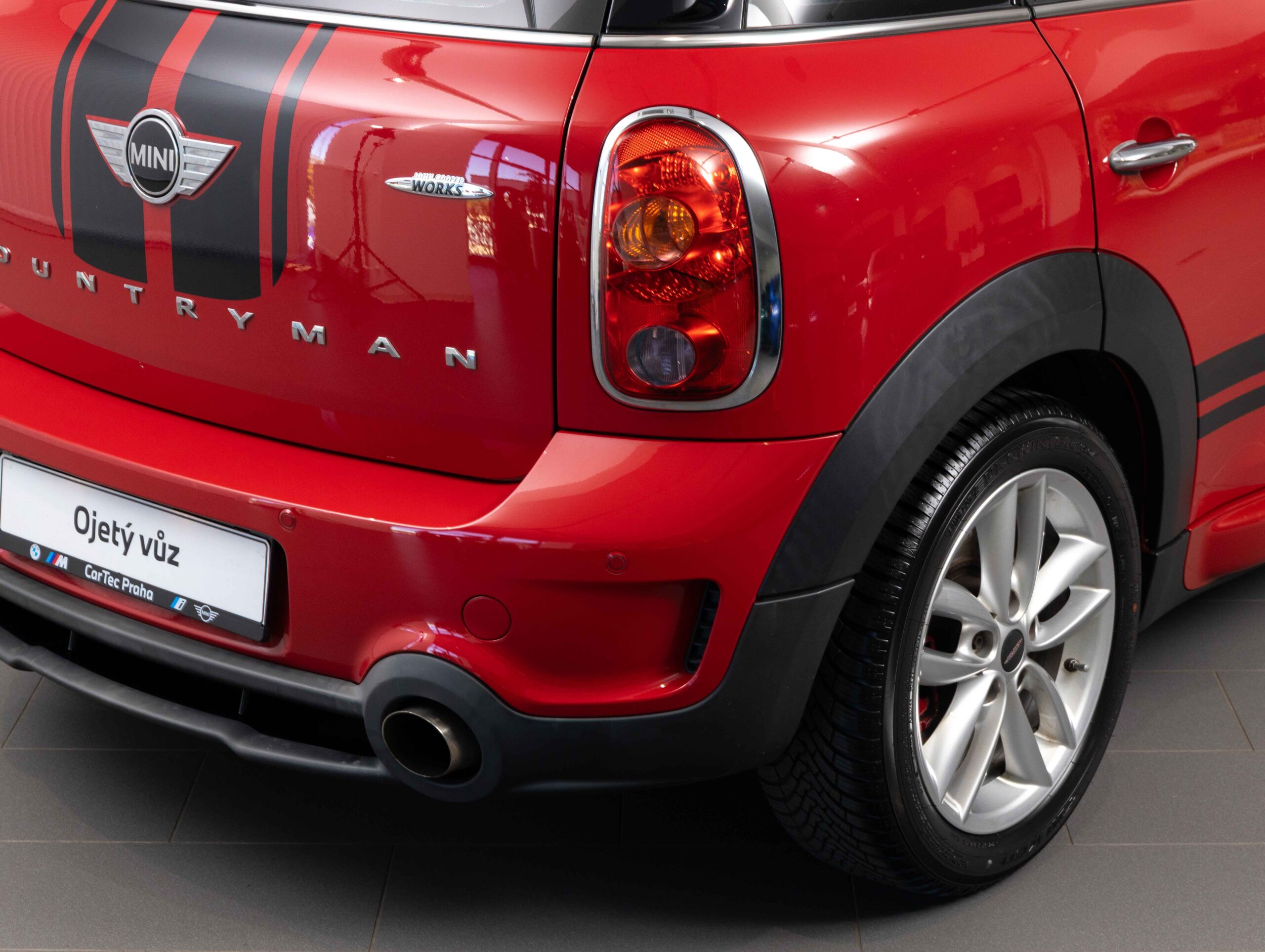 MINI MINI COOPER COUNTRYMAN JCW