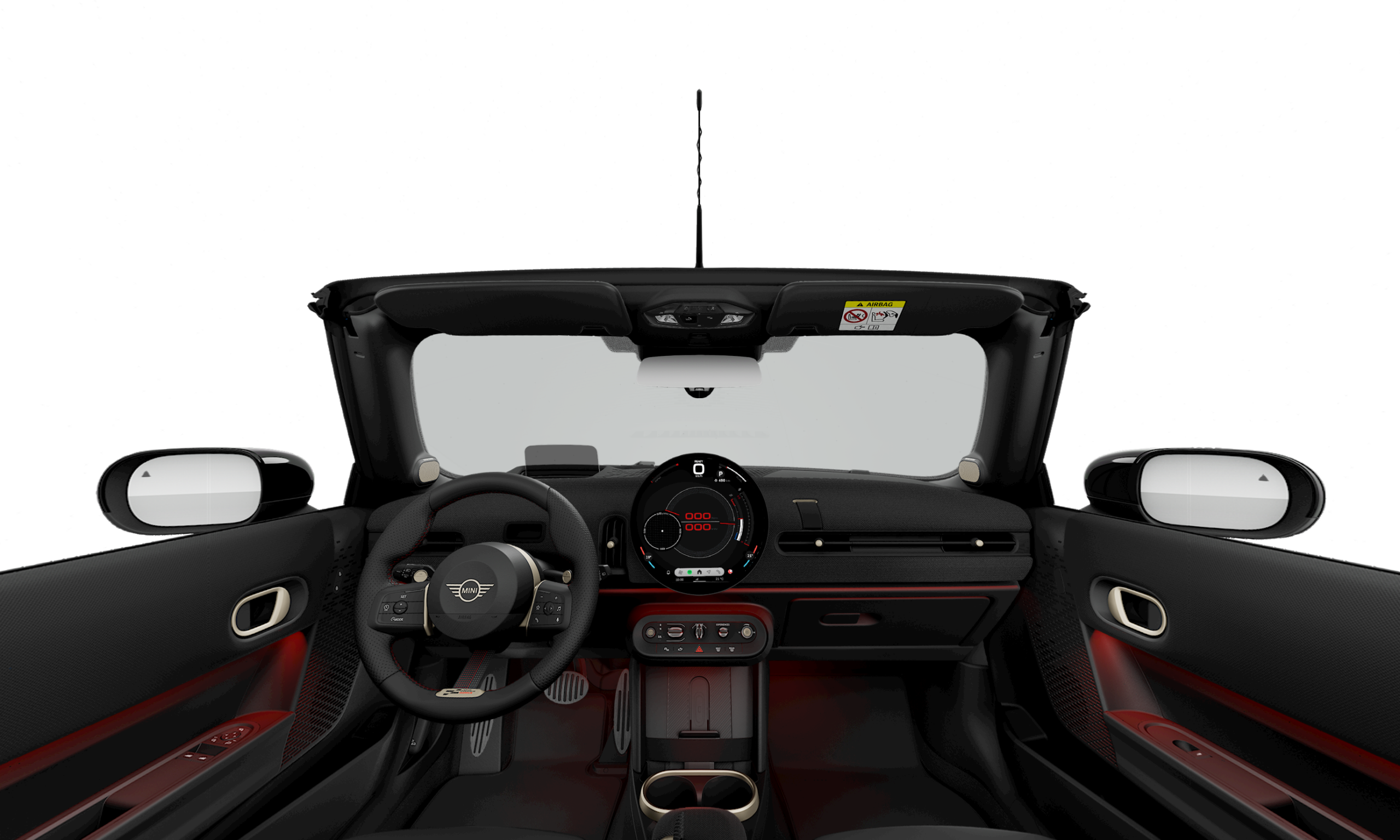MINI JCW Cabrio