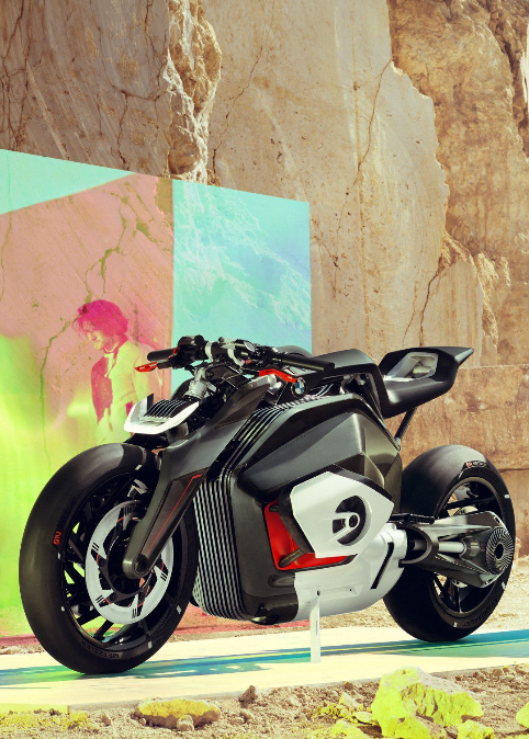 BMW Motorrad Vision DC Roadster 2019