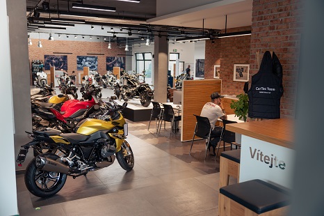 CarTec Praha BMW Motorrad