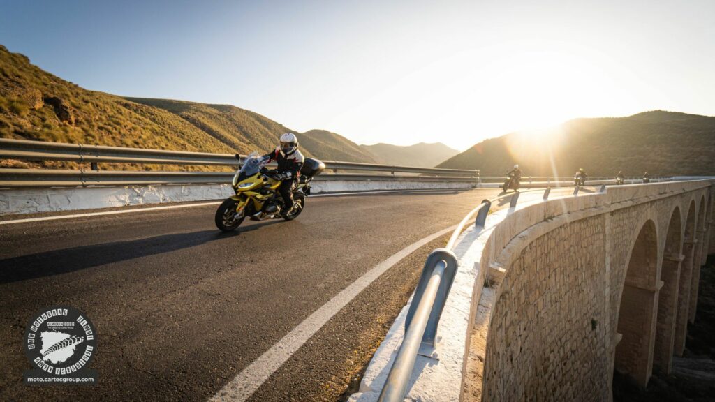Zimní testovací motokemp 2022 ve Španělsku