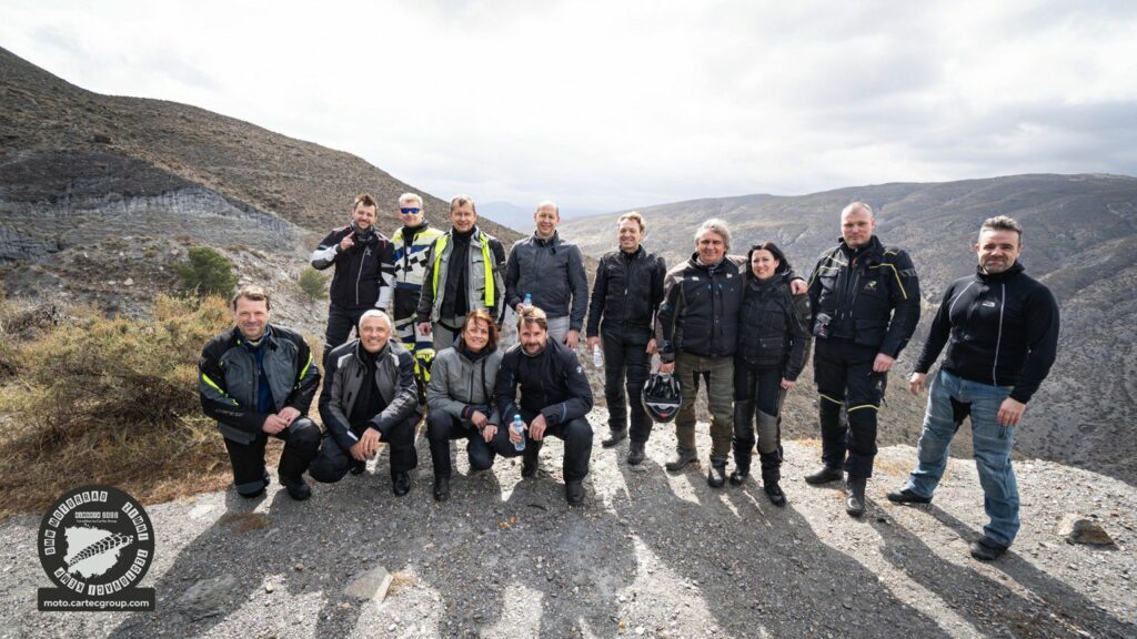 Zimní testovací motokemp 2022 ve Španělsku