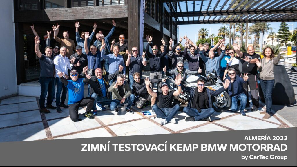 Zimní testovací motokemp 2022 ve Španělsku