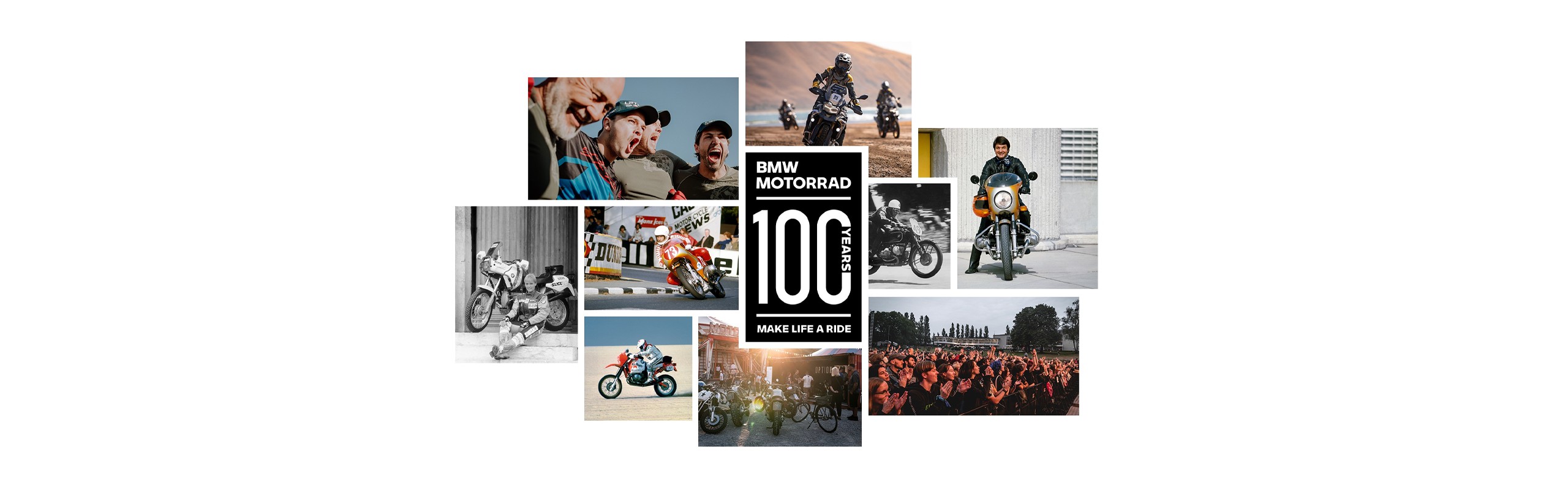 Motorrad 100 let