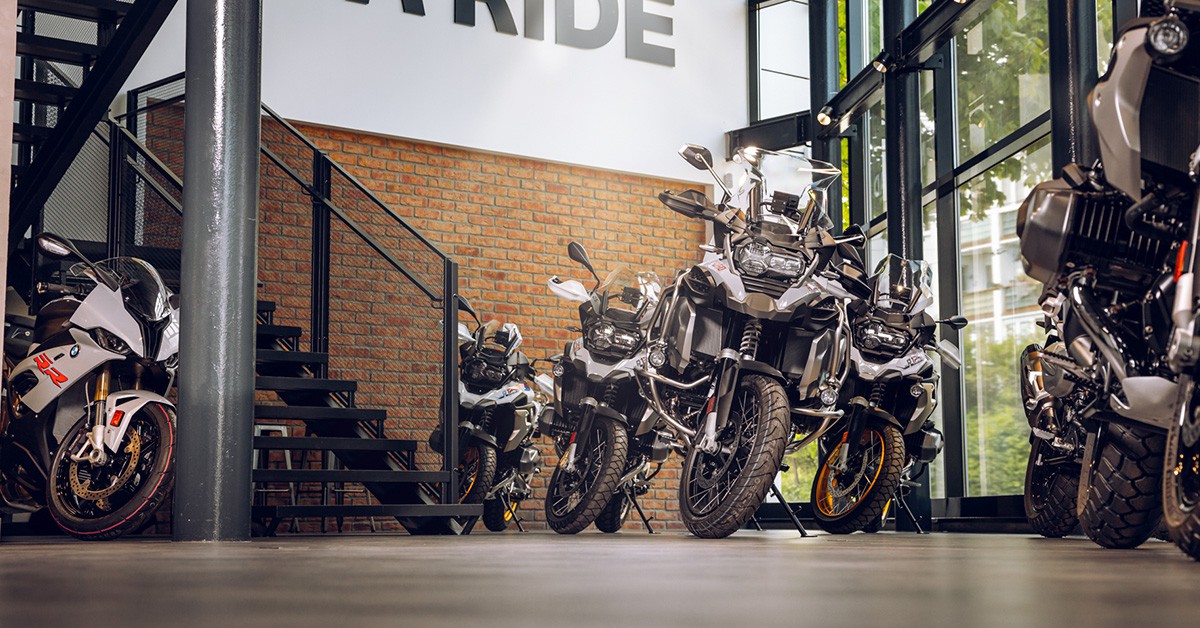 Autorizovaný servis BMW Motorrad CarTec Praha