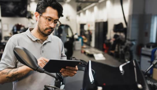 Autorizovaný servis BMW Motorrad CarTec Olomouc