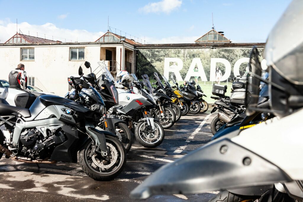 Oslava Motorrad 100 let v CarTec Praha