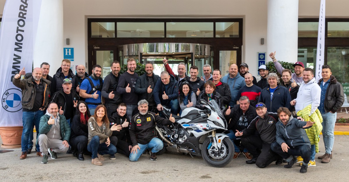Zimní testovací motokemp 2023 ve Španělsku