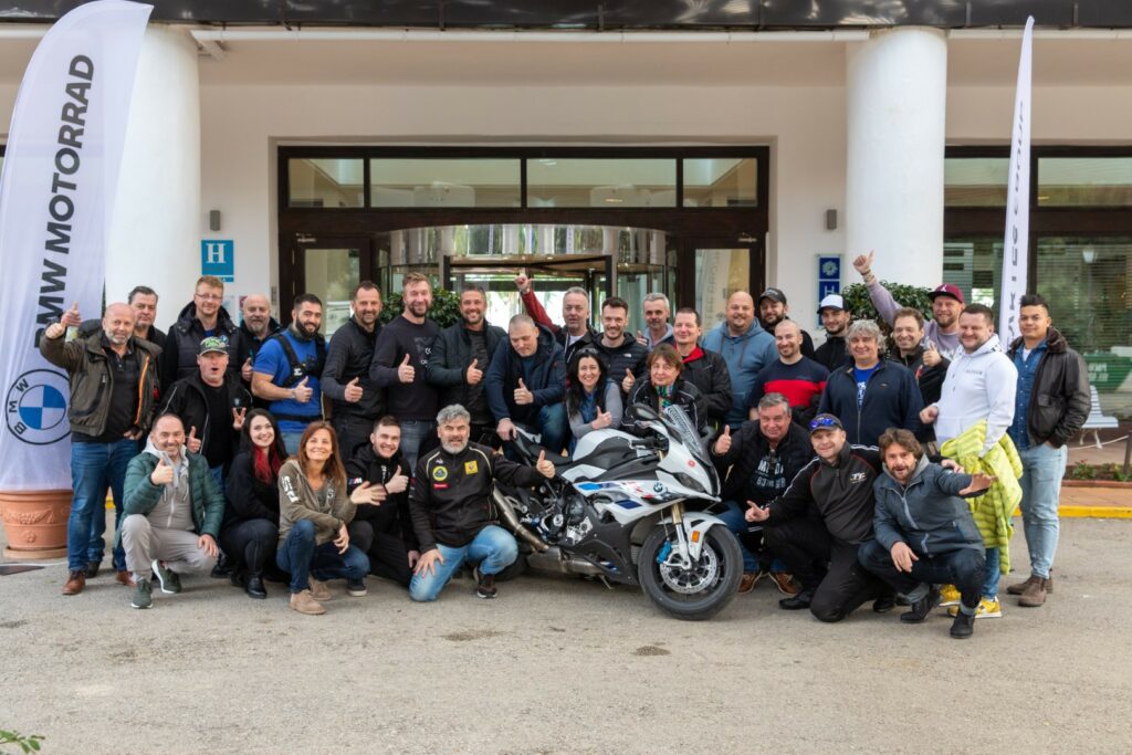Zimní testovací motokemp 2023 ve Španělsku