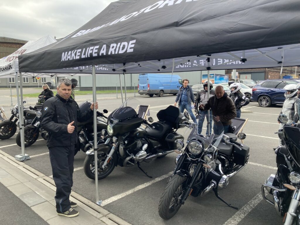 BMW R 18 Tour | CarTec Ostrava