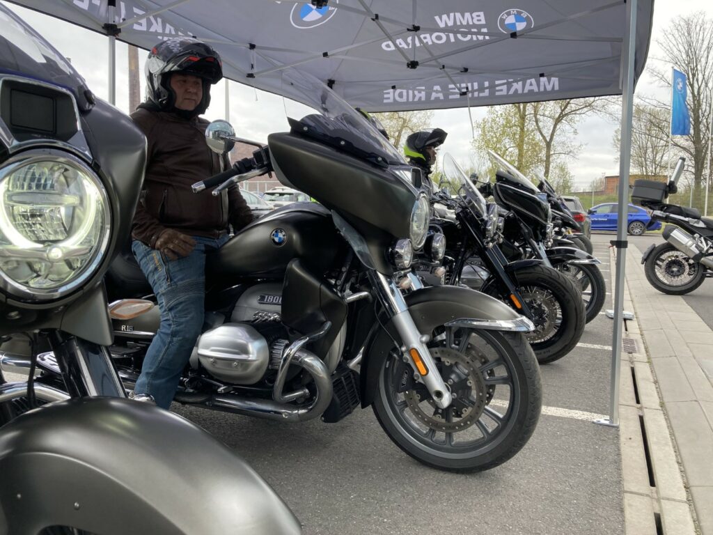 BMW R 18 Tour | CarTec Ostrava