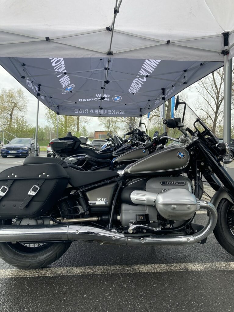 BMW R 18 Tour | CarTec Ostrava