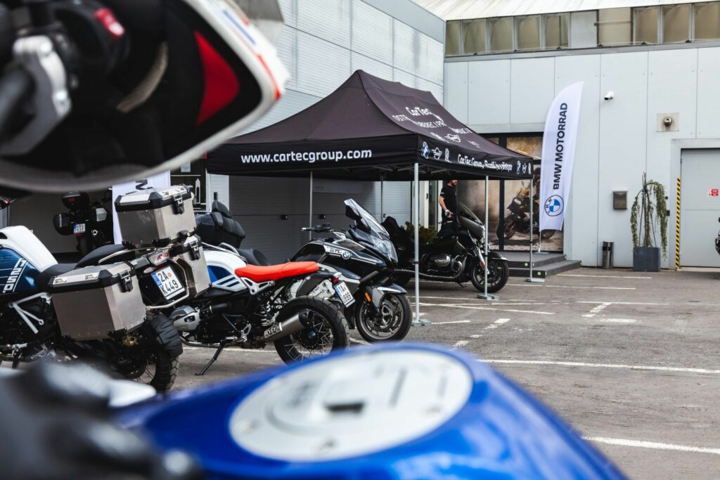 BMW R 18 Tour | CarTec Praha