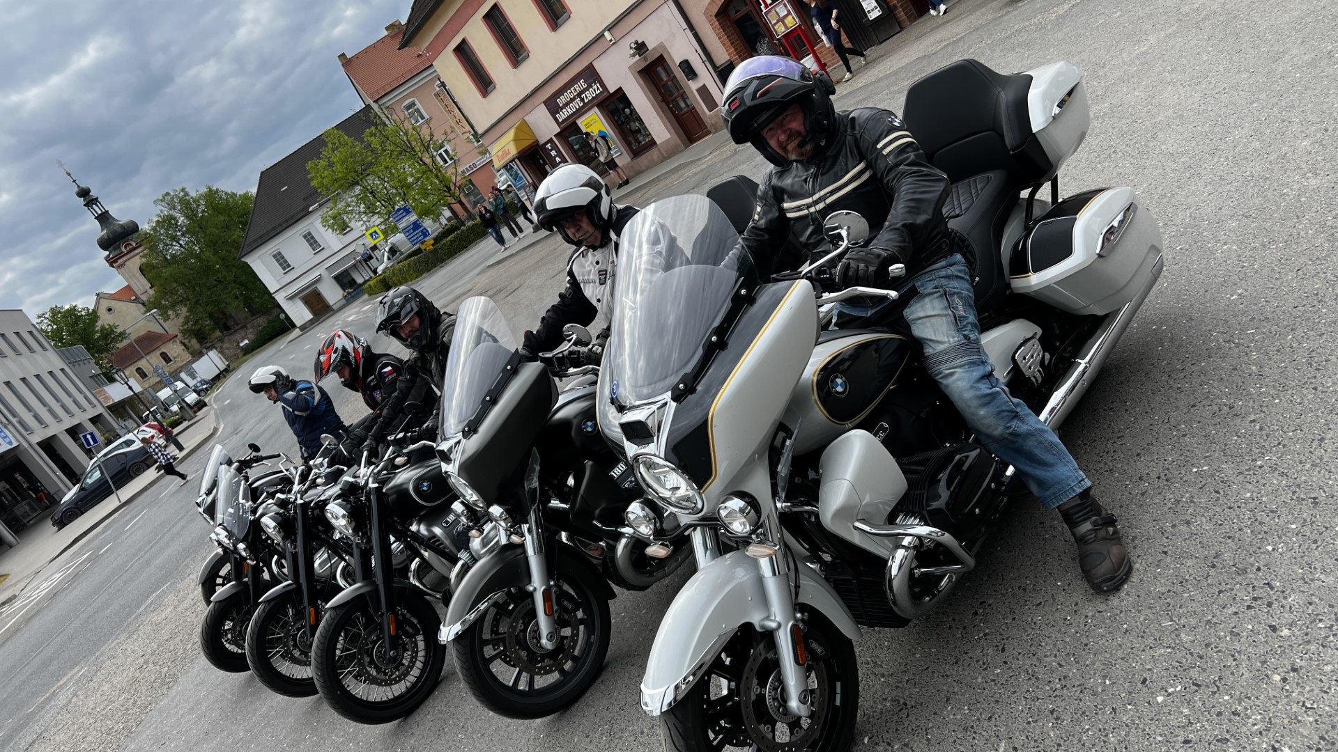 BMW R 18 TOUR | PRAHA