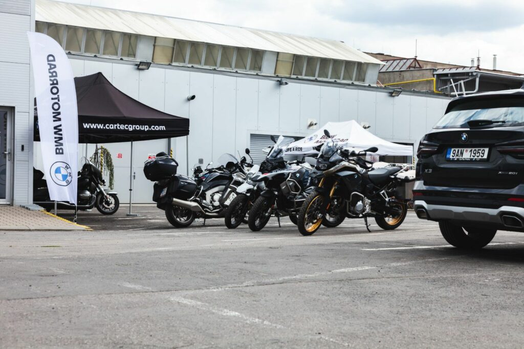 BMW R 18 Tour | CarTec Praha