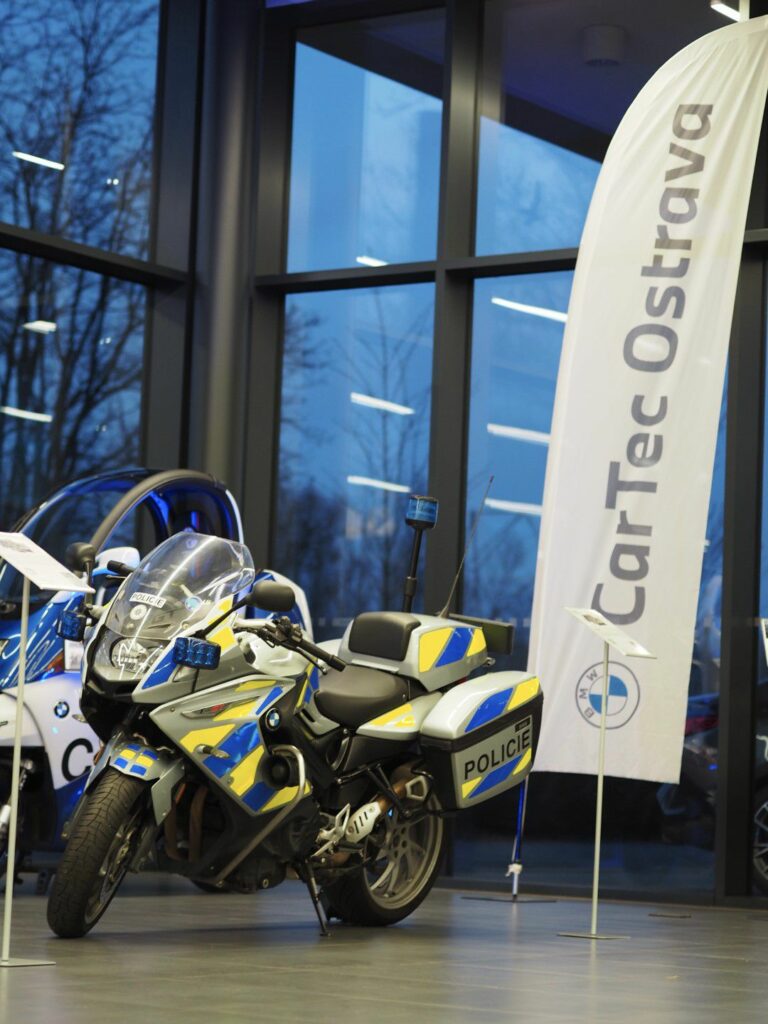 Oslava Motorrad 100 let v CarTec Ostrava