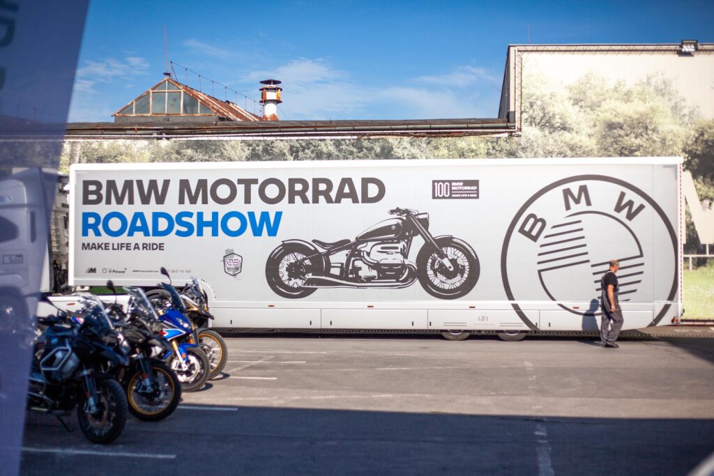 BMW MOTORRAD ROADSHOW 2023 | CarTec Praha