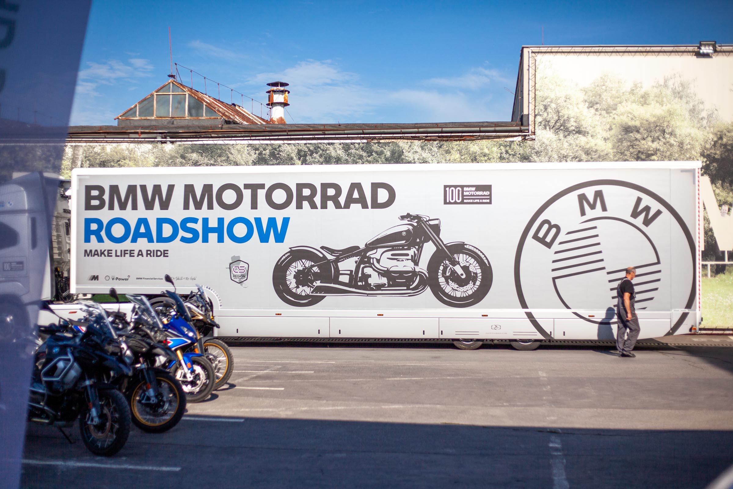 BMW MOTORRAD ROADSHOW 2023 | CarTec Praha