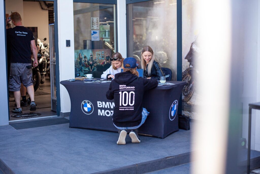 BMW MOTORRAD ROADSHOW 2023 | CarTec Praha