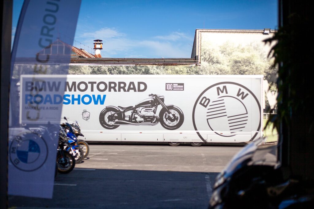 BMW MOTORRAD ROADSHOW 2023 | CarTec Praha