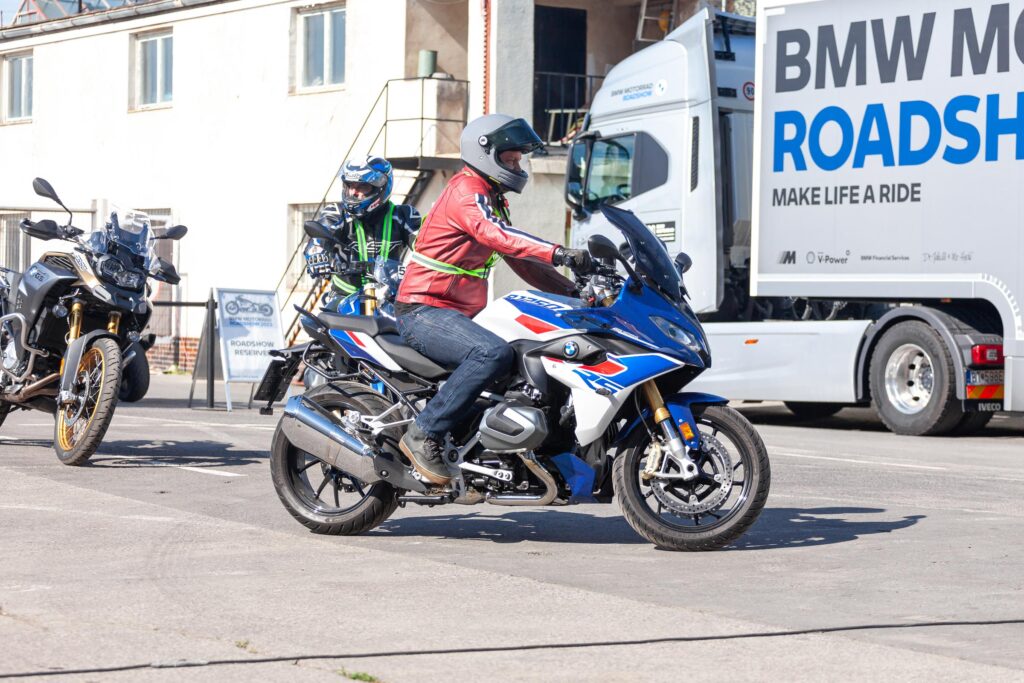 BMW MOTORRAD ROADSHOW 2023 | CarTec Praha