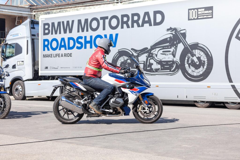 BMW MOTORRAD ROADSHOW 2023 | CarTec Praha