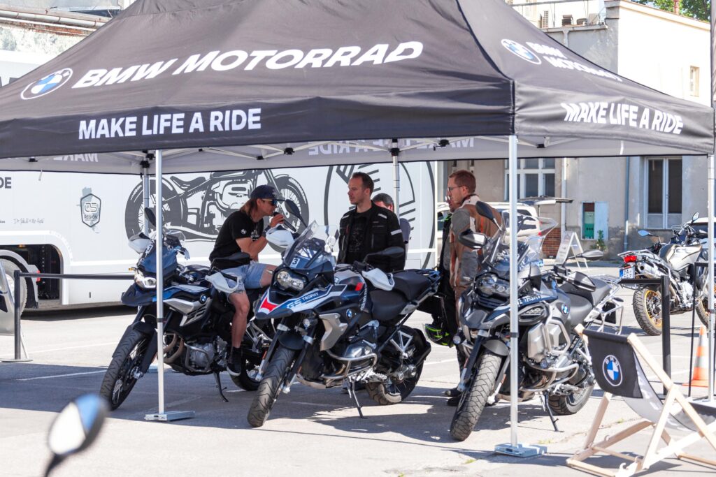 BMW MOTORRAD ROADSHOW 2023 | CarTec Praha