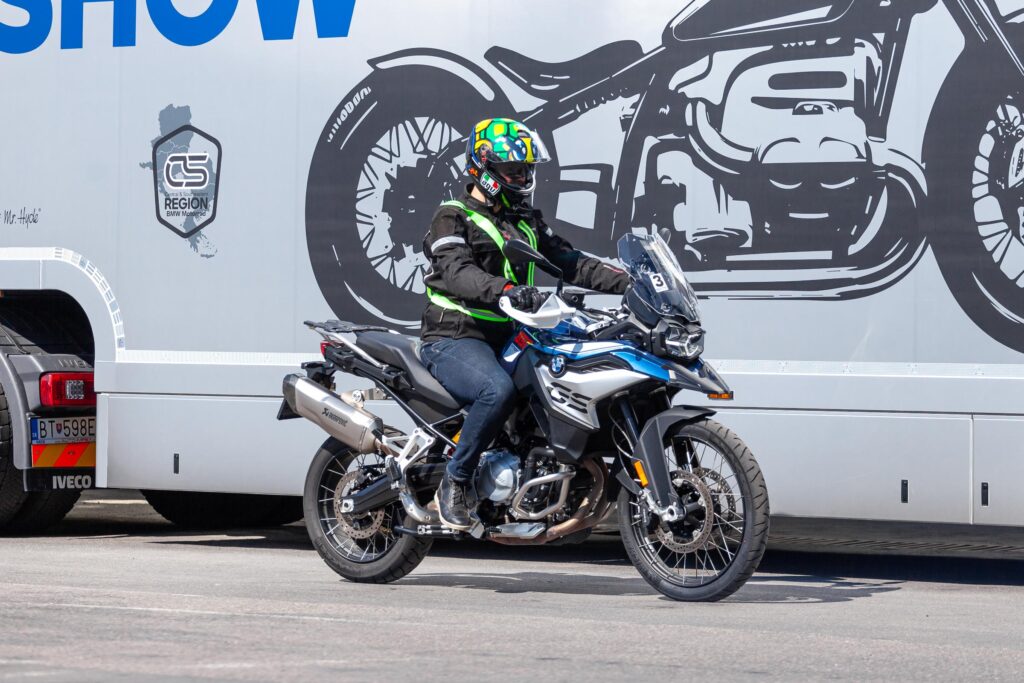 BMW MOTORRAD ROADSHOW 2023 | CarTec Praha