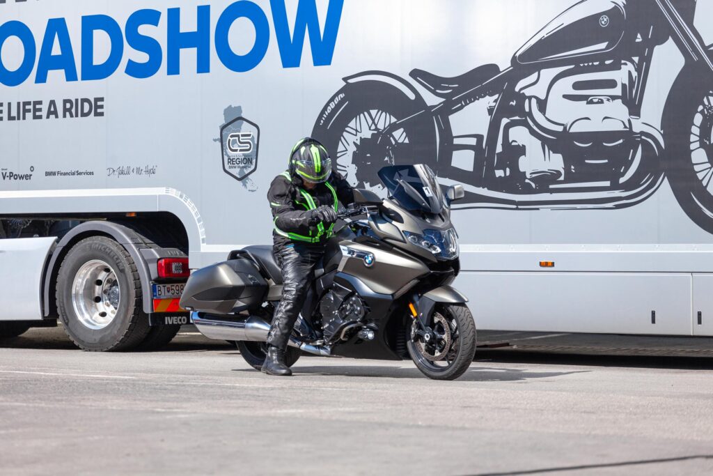 BMW MOTORRAD ROADSHOW 2023 | CarTec Praha