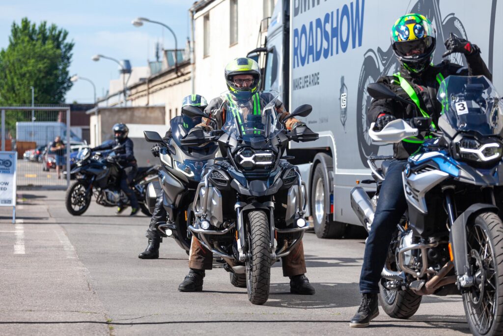 BMW MOTORRAD ROADSHOW 2023 | CarTec Praha