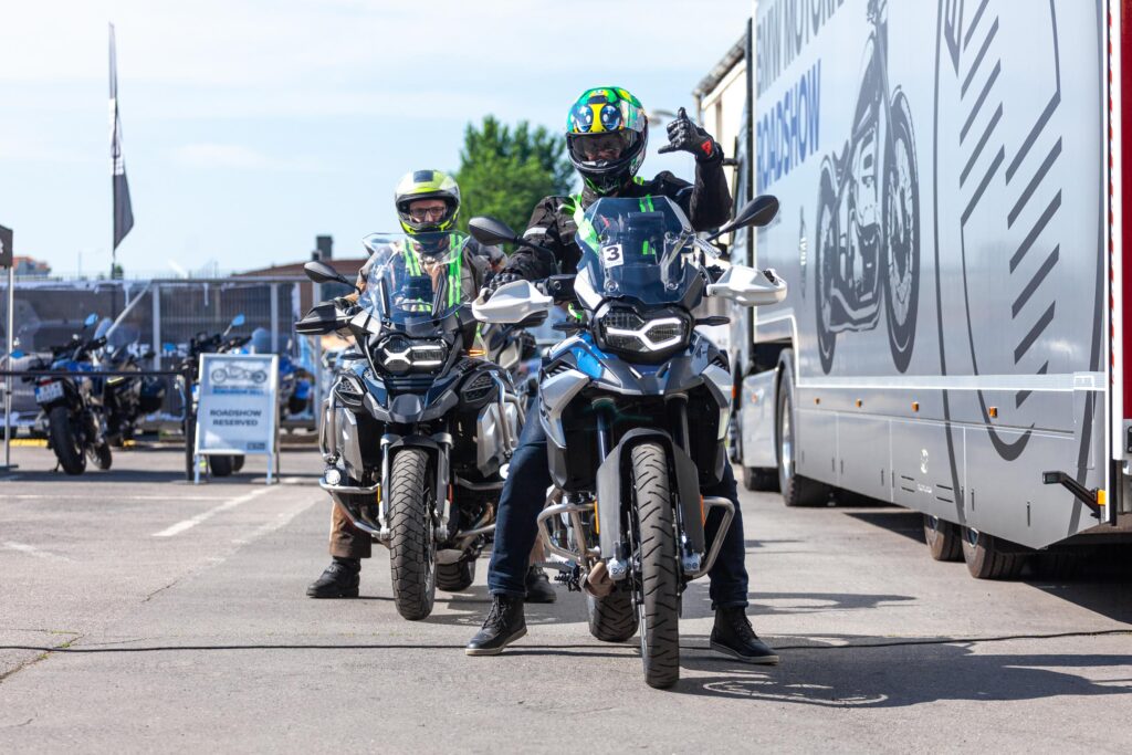 BMW MOTORRAD ROADSHOW 2023 | CarTec Praha