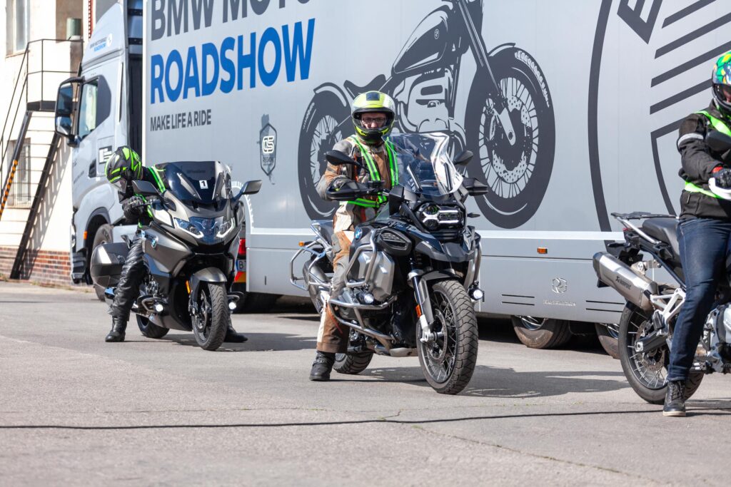 BMW MOTORRAD ROADSHOW 2023 | CarTec Praha