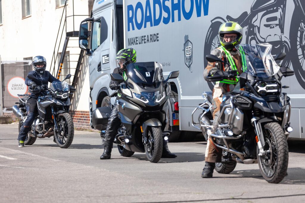 BMW MOTORRAD ROADSHOW 2023 | CarTec Praha