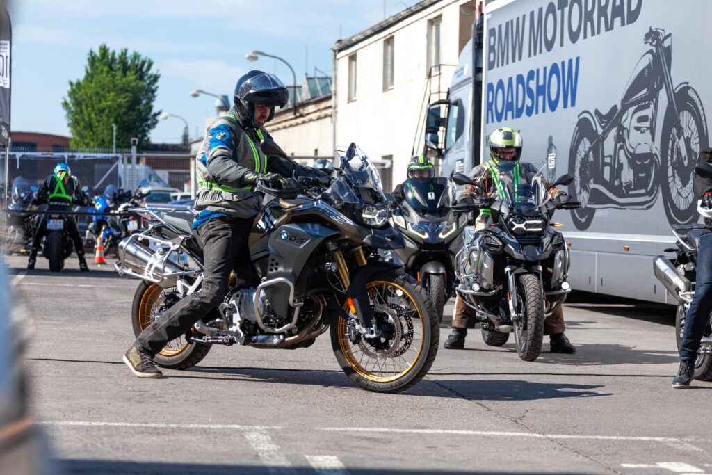 BMW MOTORRAD ROADSHOW 2023 | CarTec Praha