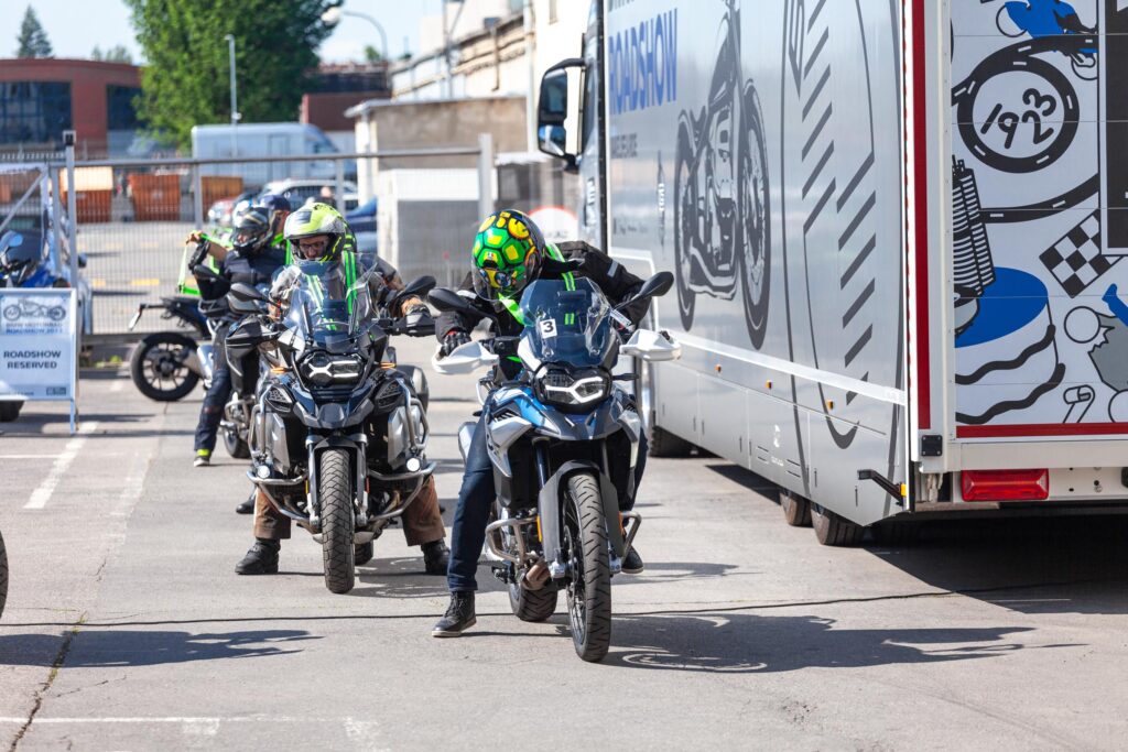 BMW MOTORRAD ROADSHOW 2023 | CarTec Praha