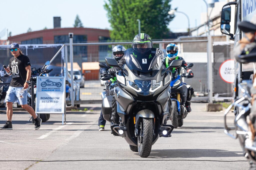 BMW MOTORRAD ROADSHOW 2023 | CarTec Praha