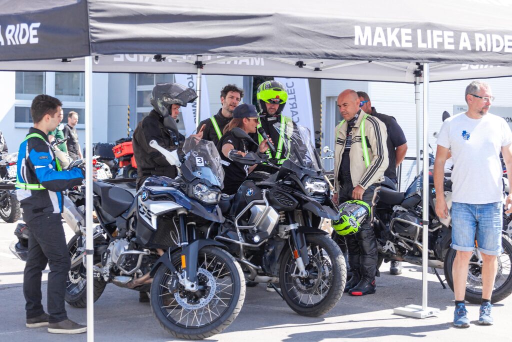 BMW MOTORRAD ROADSHOW 2023 | CarTec Praha